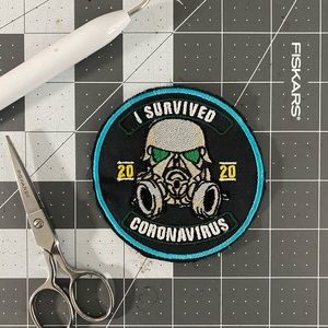 Covid_19 Survivor Patch